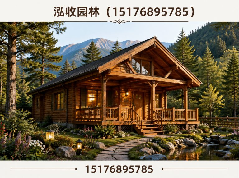 日照京津冀防腐木工程展示图
