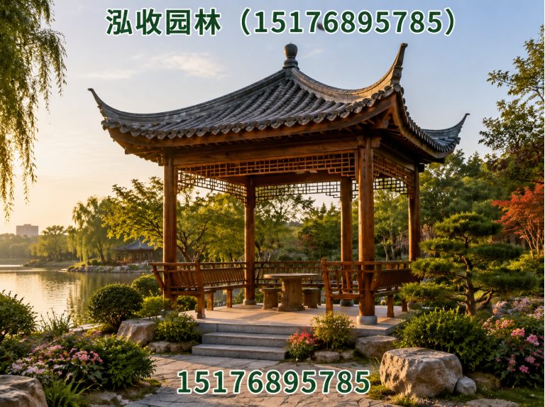 日照泓收园林展示图