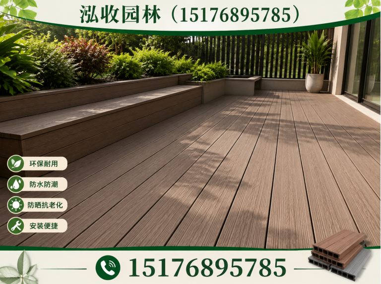 日照防腐木凉亭展示图